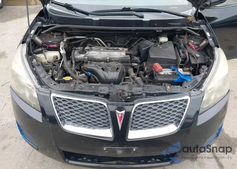 2009 Pontiac Vibe из США, поврежденный, VIN 5Y2SP67089Z453160